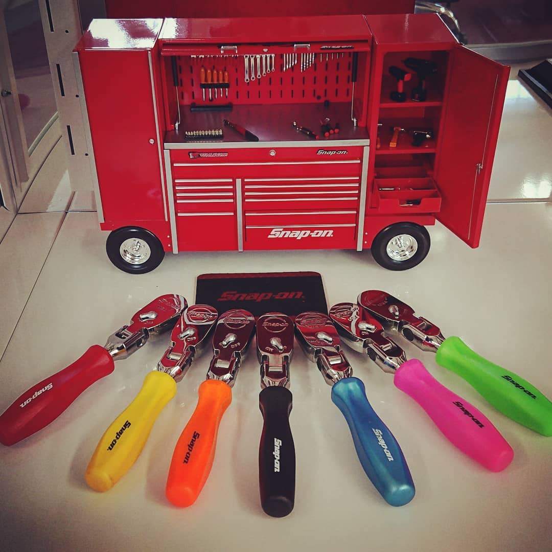Snap-on:スナップオン 各種ラチェットレンチ類工具在庫表 N-KIT 
