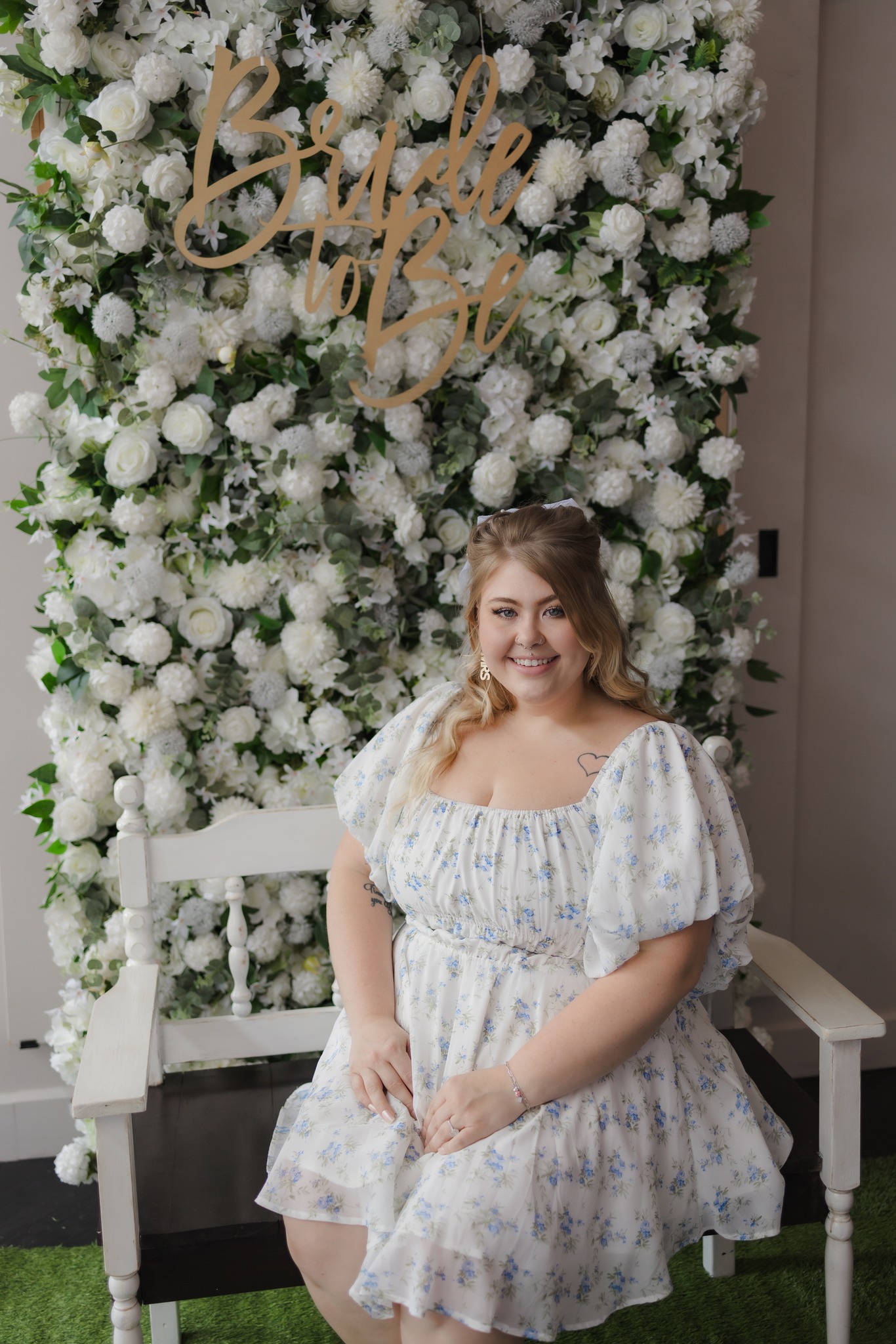 Mickayla's love in bloom bridal shower photos