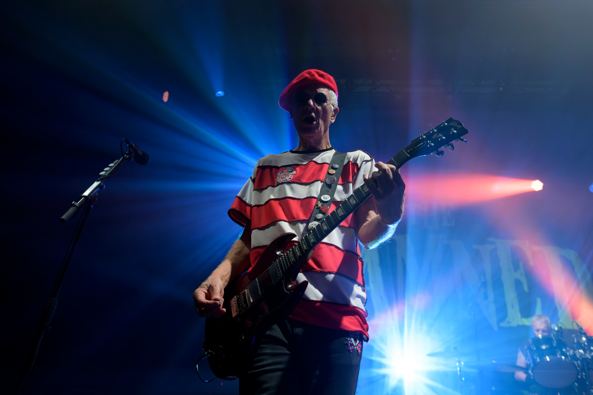 Throwback to The Damned playing... - O2 Guildhall Southampton