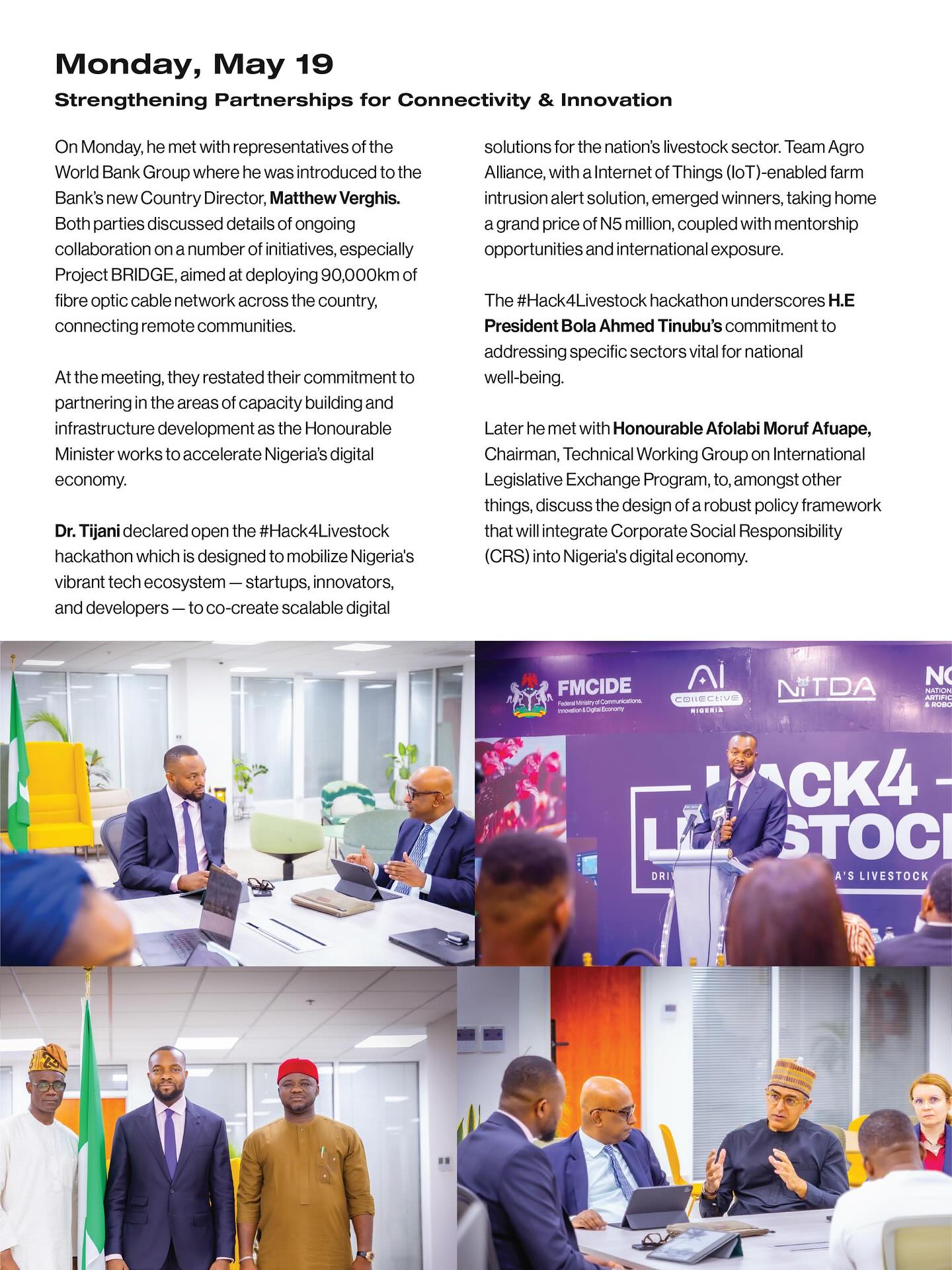 Federal Ministry of Communications and Digital Economy, Nigeria