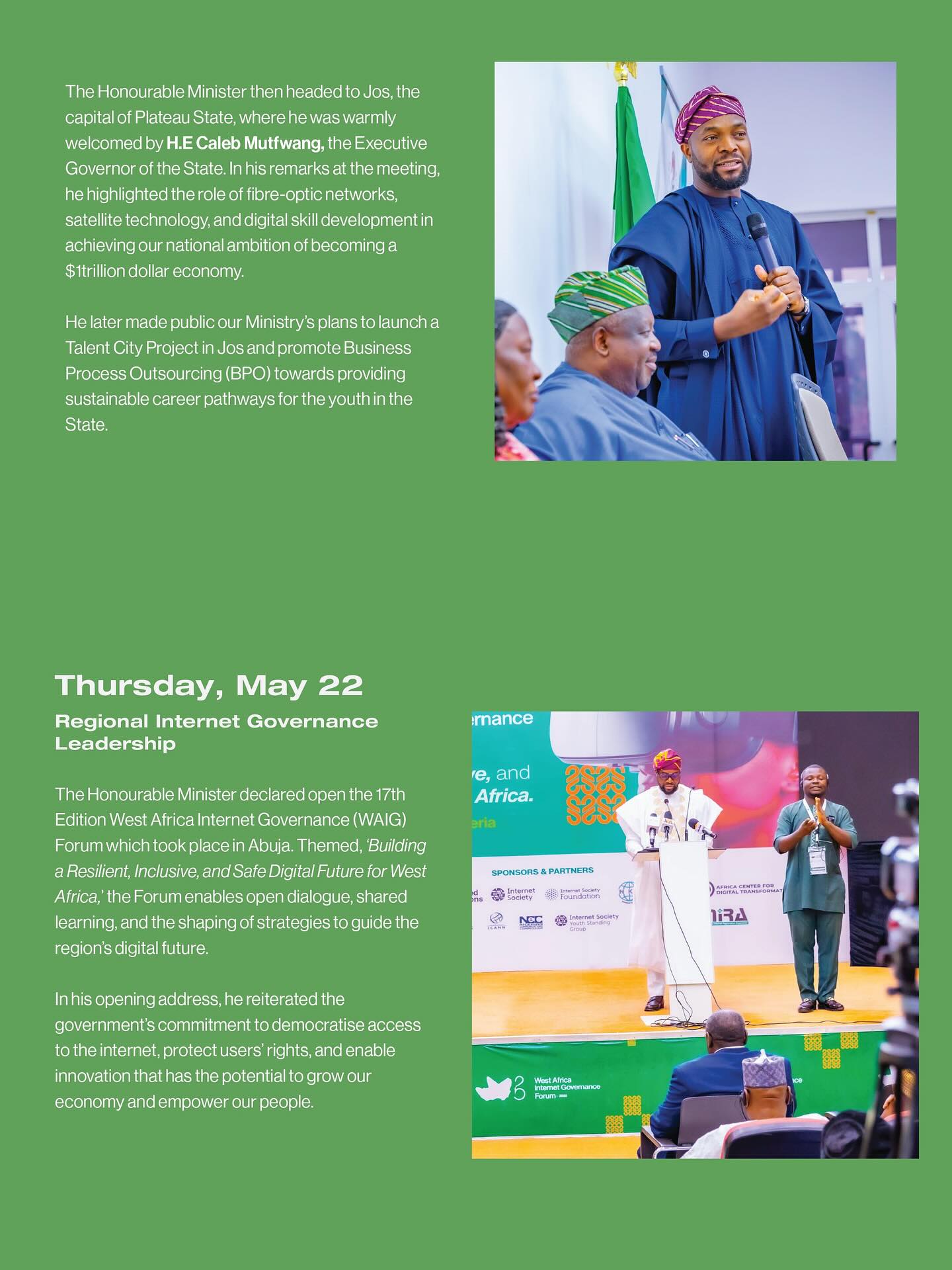 Federal Ministry of Communications and Digital Economy, Nigeria