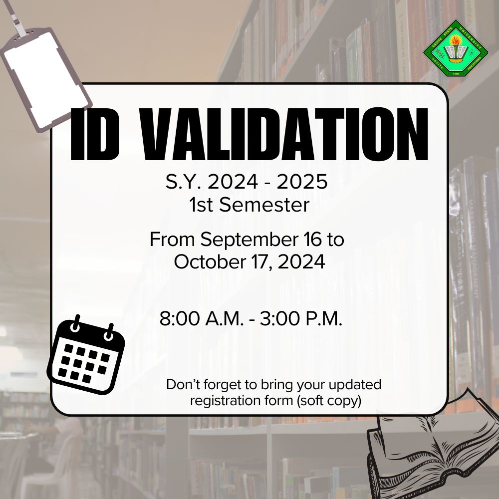 📣📣... - Cavite State University - CCAT Campus Library | Facebook