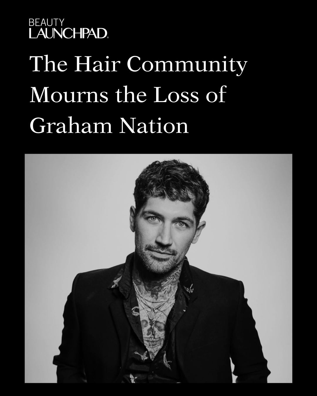 Beauty - It is with heavy hearts that we share the passing of Graham ...