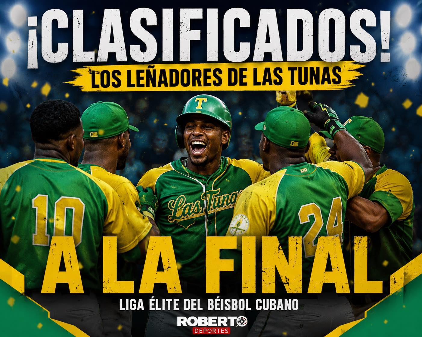 Los 🪓 Leñadores de Las Tunas reservan su puesto en la final de la