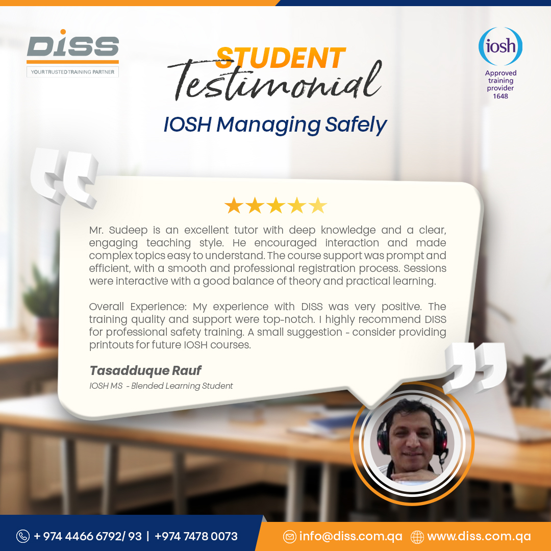 DISS Training & Consulting | Doha