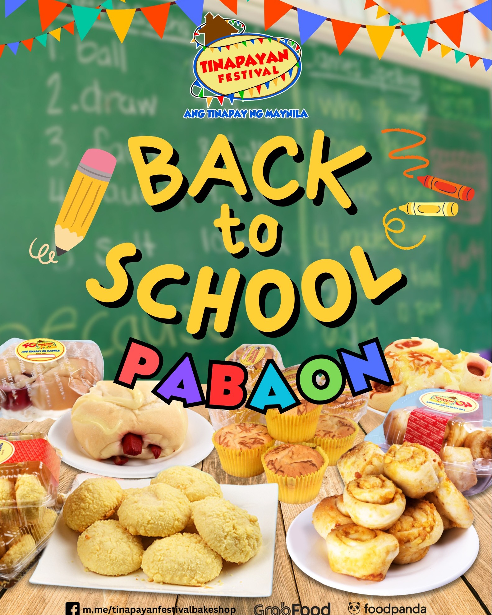 Tinapayan - Back to school na! Siguraduhing busog at ready sa klase ...