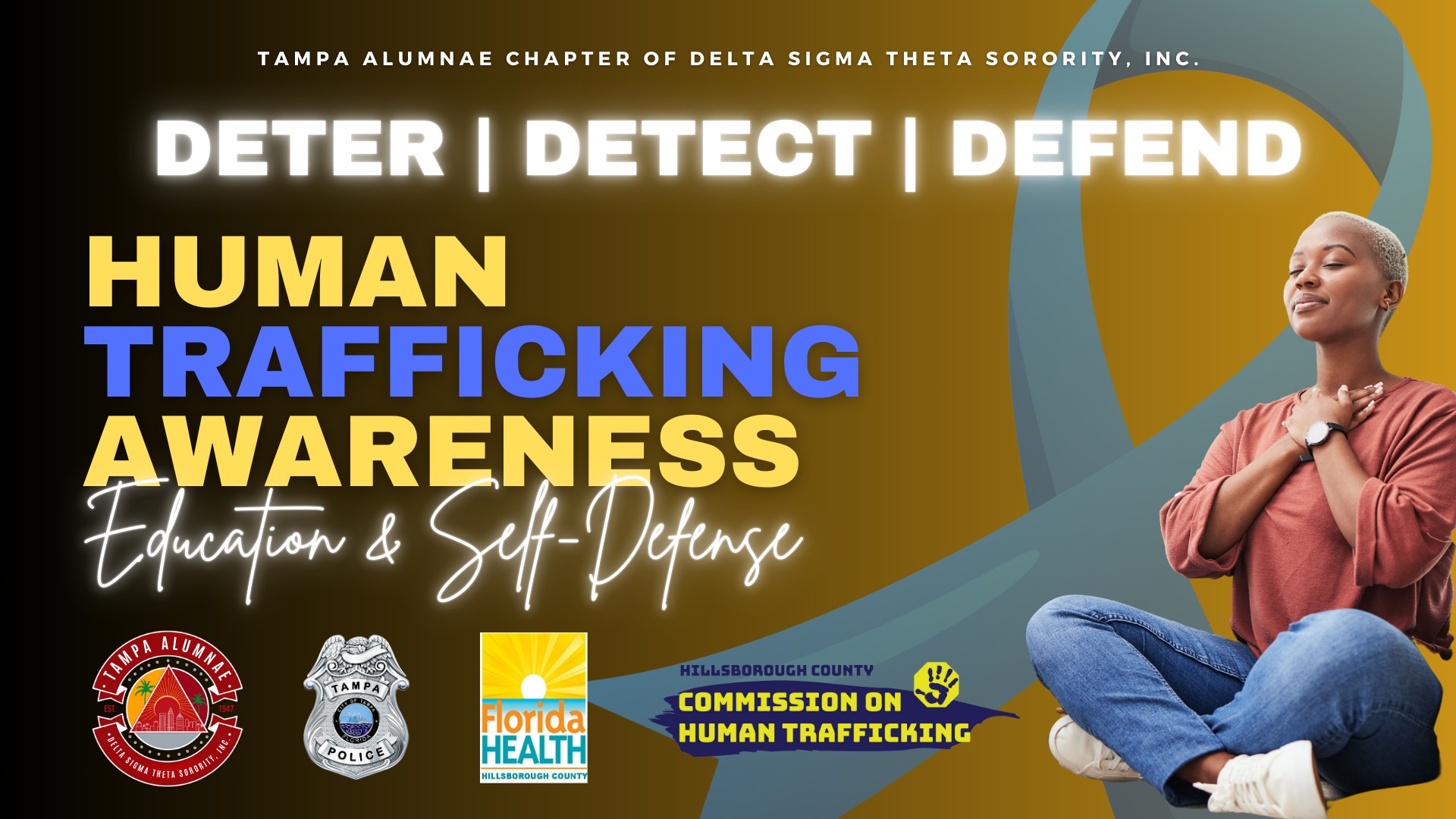 Deter, Detect, Defend: Human Trafficking & Self-Defense Class