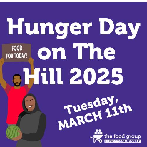 CROSS Services - 🌟 Join Us for Hunger Day on the Hill