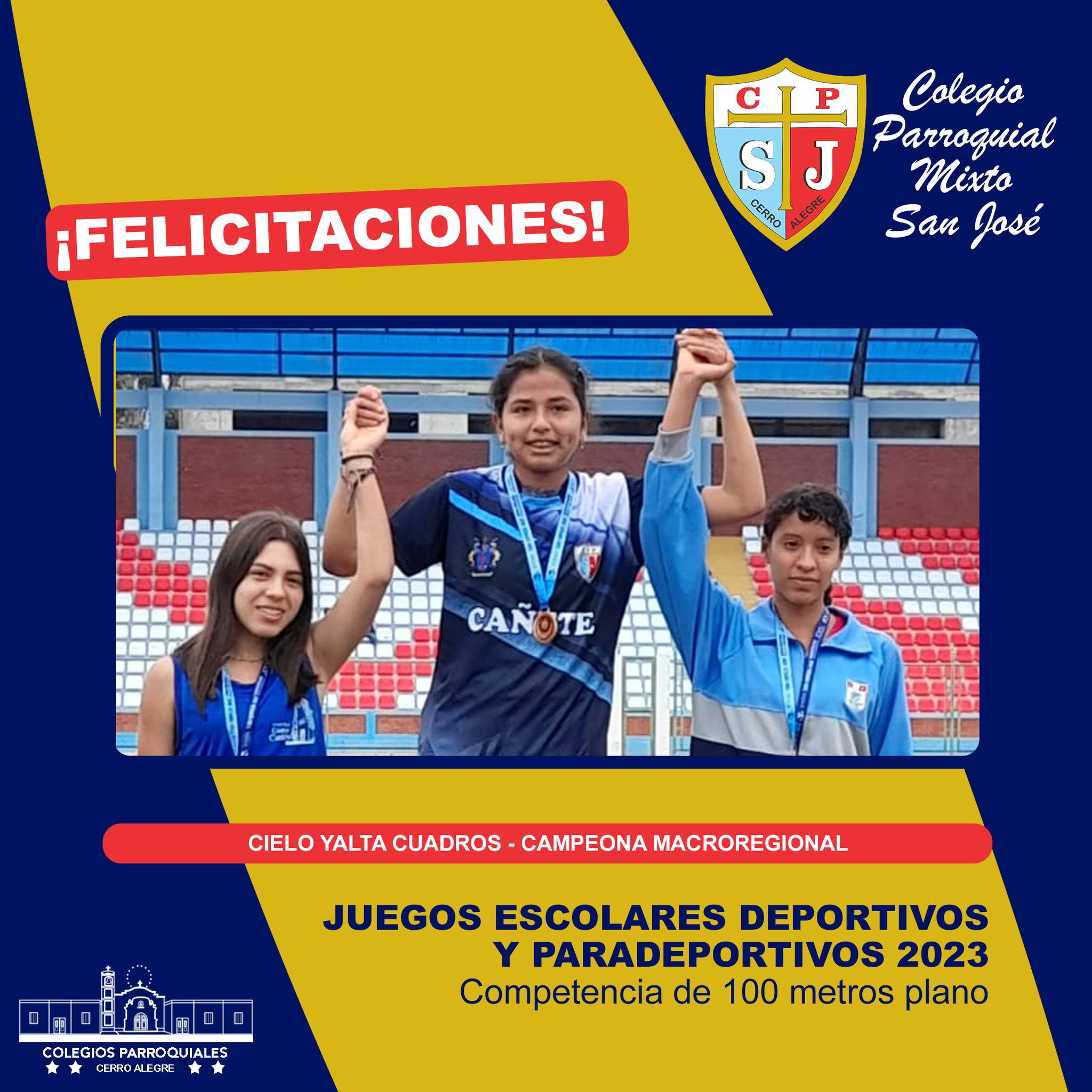 Colegio Parroquial Mixto San José Cerro Alegre