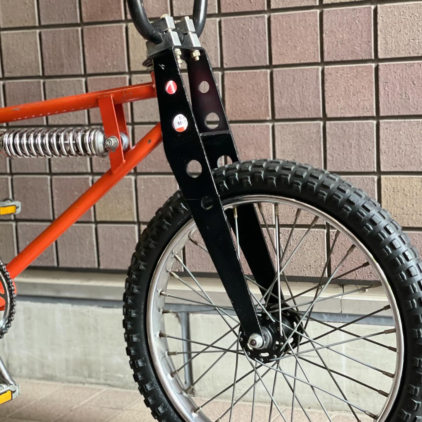 ⚡️SAMPLE⚡️ 1975 MATTHEWS “ MS-1 “ Heavy Duty JAPAN rims / Toll 