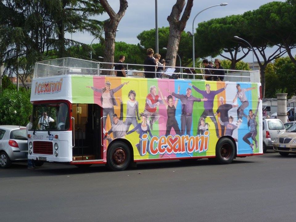 London Bus Roma | Rome