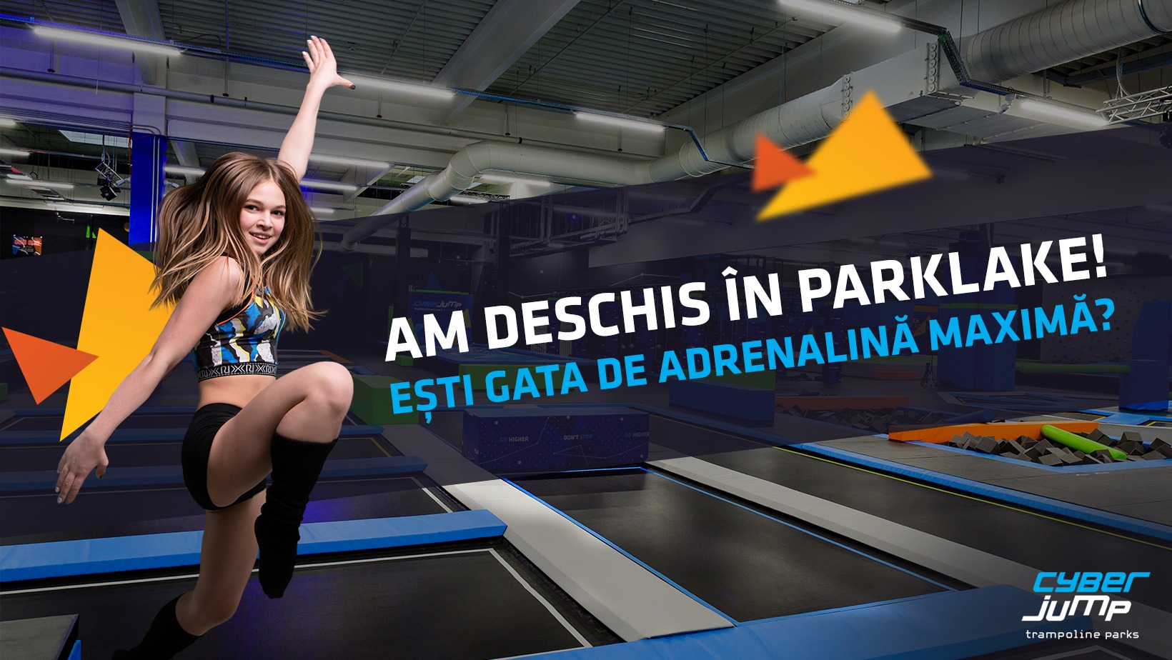 Cyberjump Parc de Trambuline București - Home