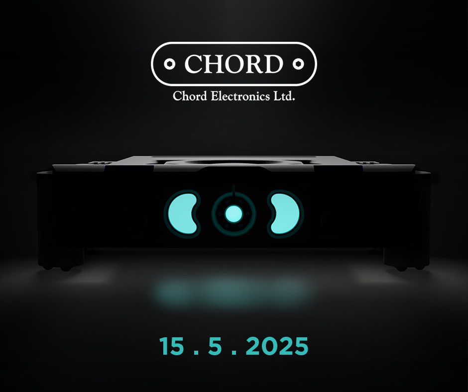 🇬🇧 New product alert! 🇬🇧 We're set to... - Chord Electronics | Facebook