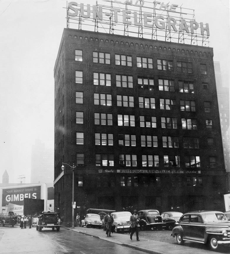 The Pittsburgh Post-Gazette bought the Sun-Telegraph and moved the