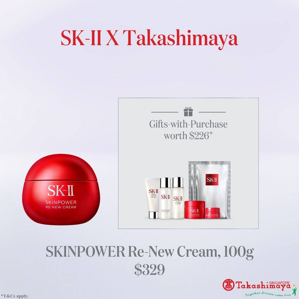 ☀️Start your Brightening routine with SK-II today! Protect your 