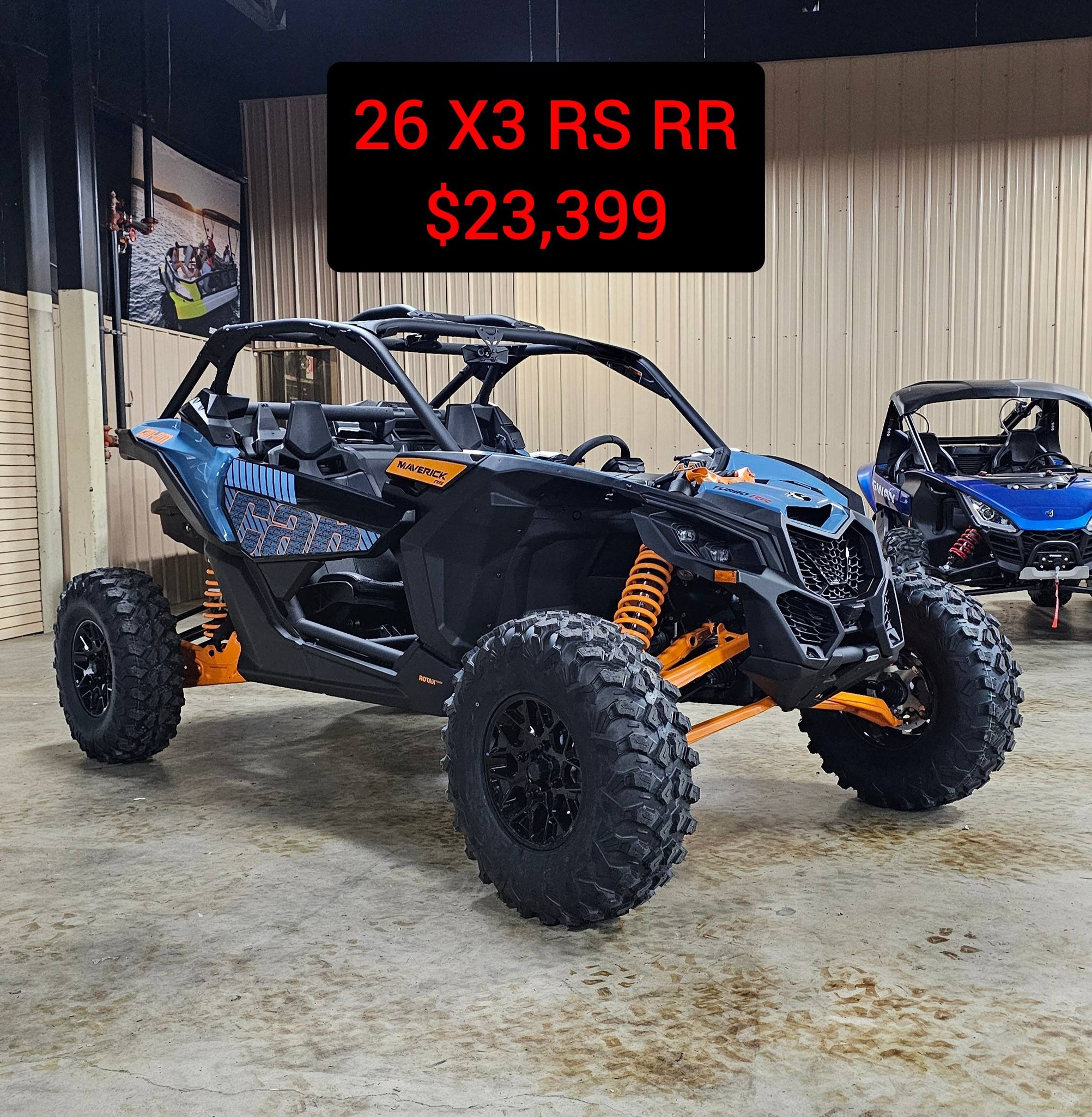 We have a few X3s here at Adrenaline Cycles The most tried and