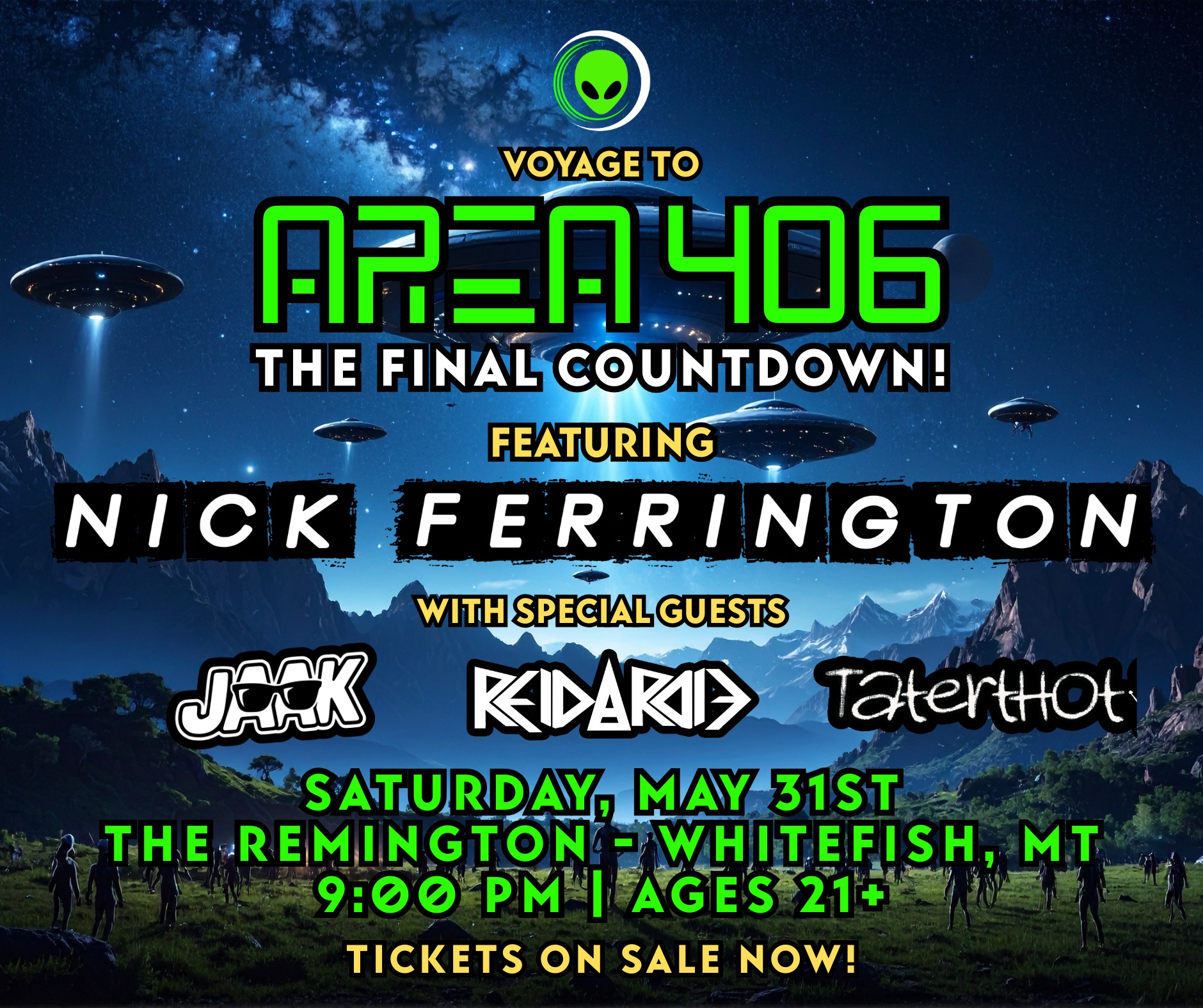 Area - The countdown to Area 406 is ON, and we’re launching with a ...