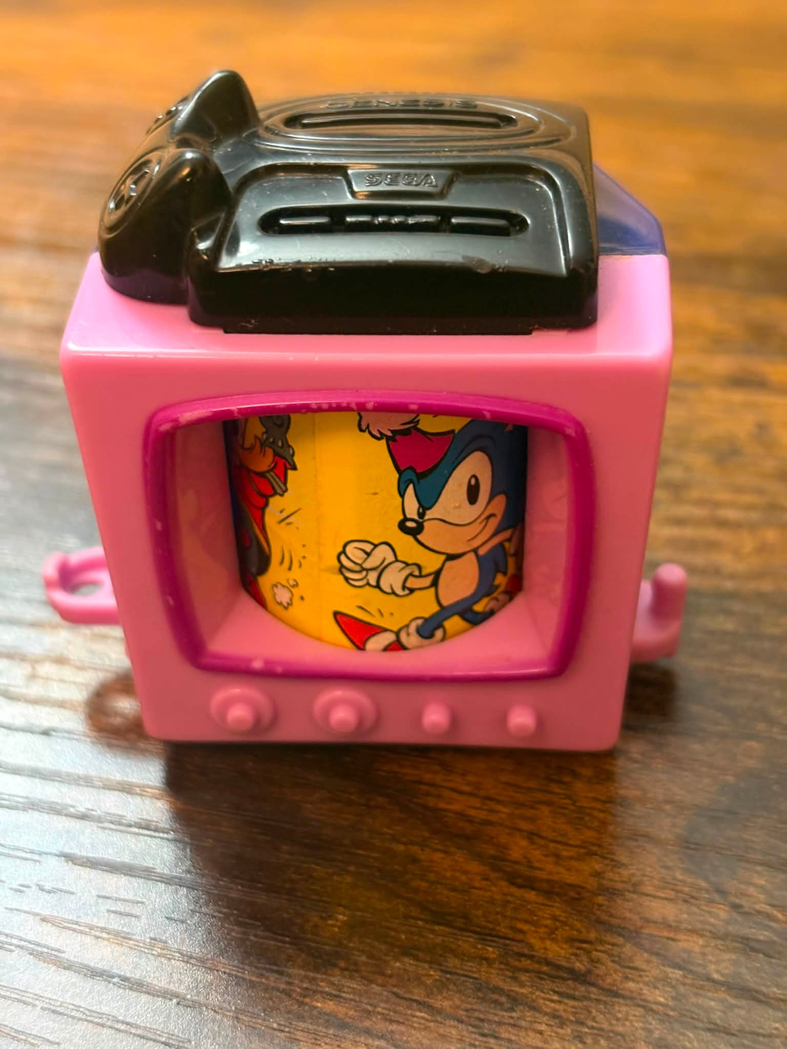 1994 McDonald's Happy Birthday Meal Train Sega Toy!