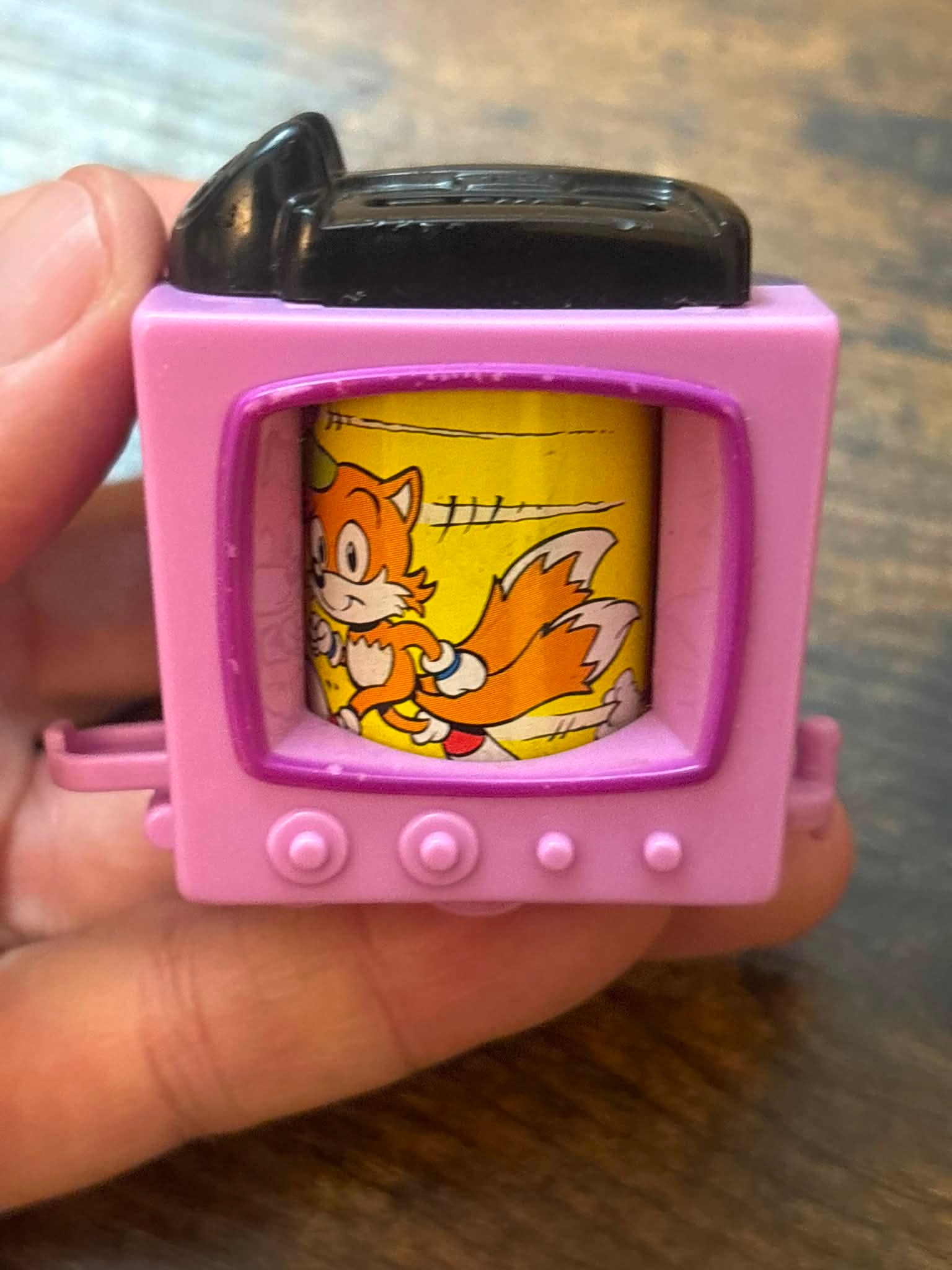 1994 McDonald's Happy Birthday Meal Train Sega Toy!