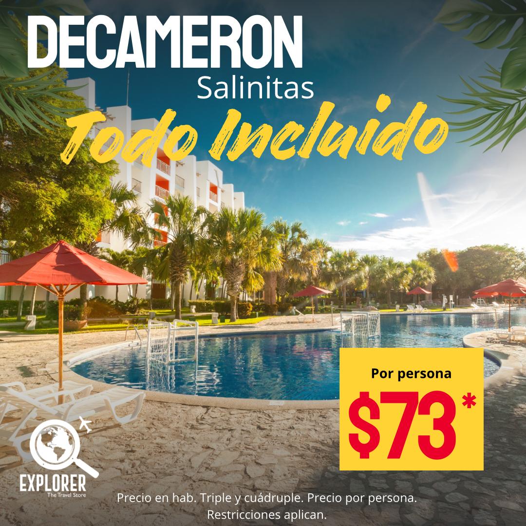🚨#RELAJATE en #DECAMERON... - Explorer The Travel Store