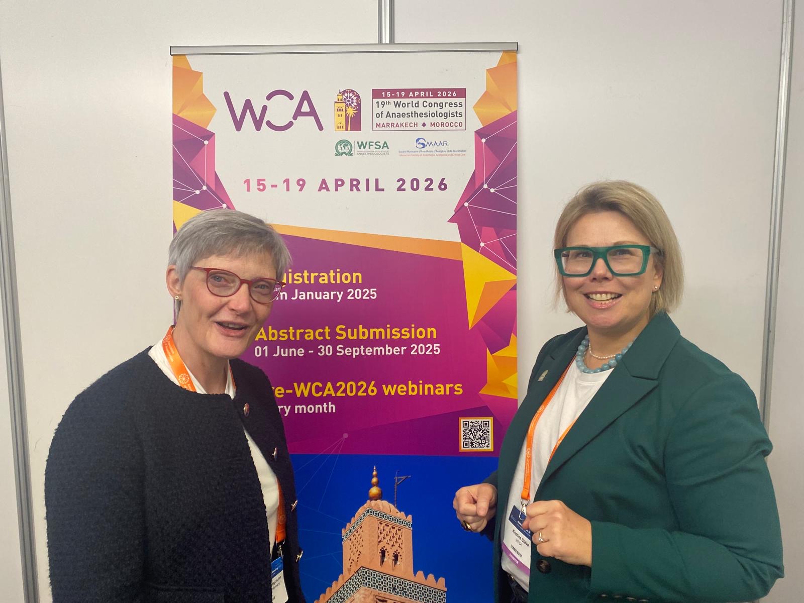 WCA - Thank you to everyone who stopped by the WCA2026 booth at the ...