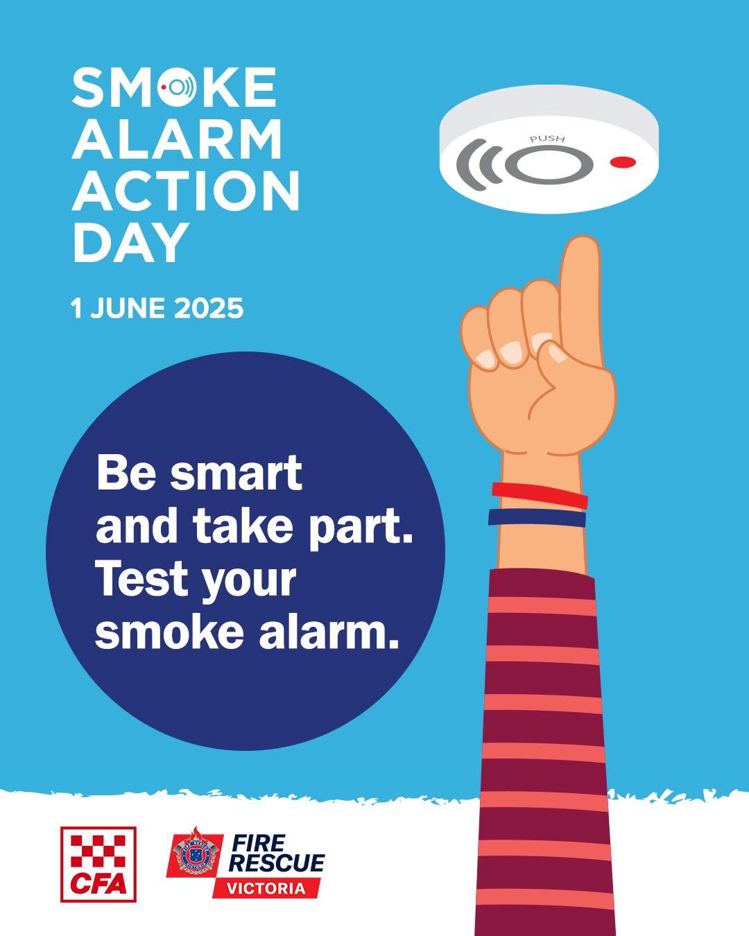 Narre - 🚨 Today is Smoke Alarm Action Day, and together with fire ...