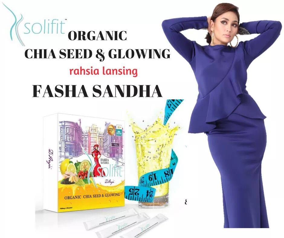Solifit Organic Chia Seed & Glowing