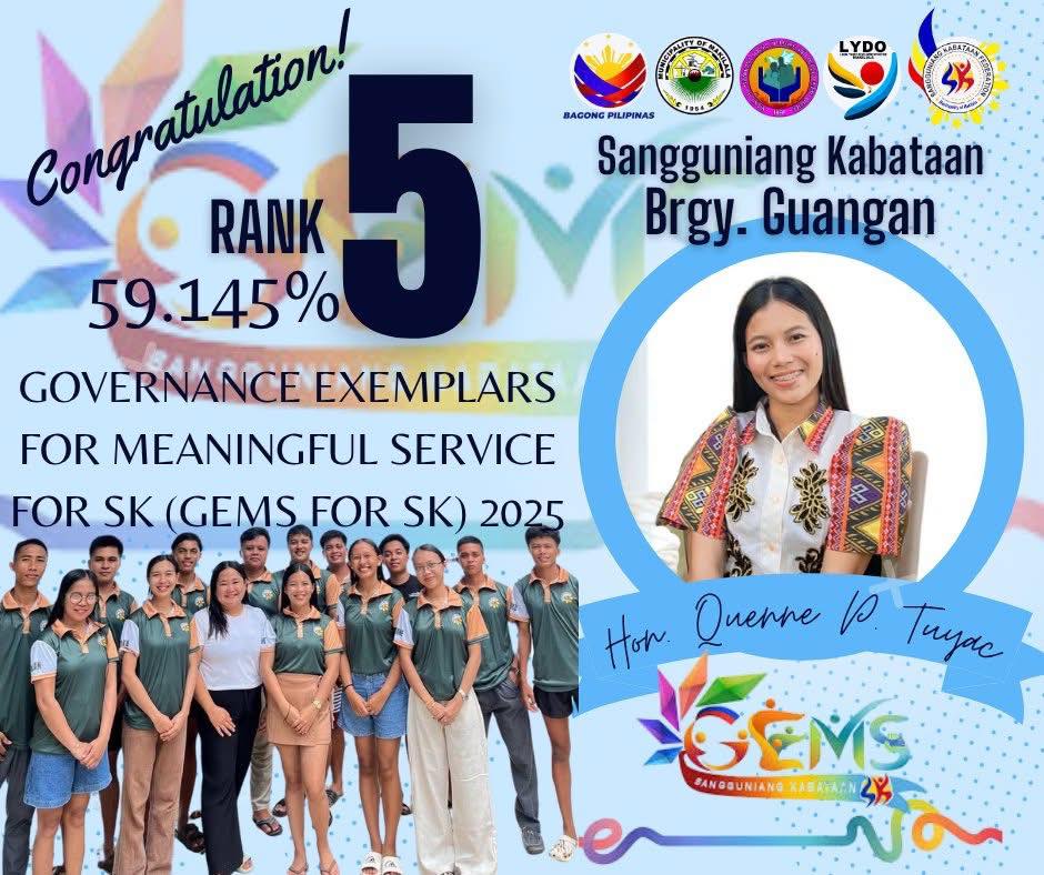 Sangguniang Kabataan of Brgy. Guangan | Makilala