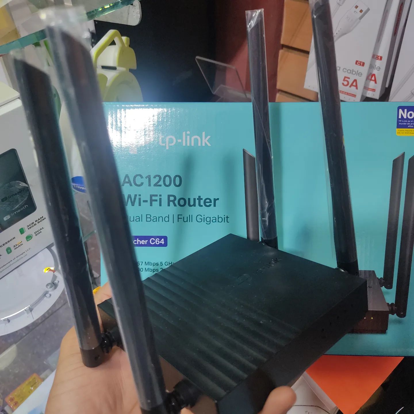 Import cell - El router que necesitas para mejorar el... | Facebook
