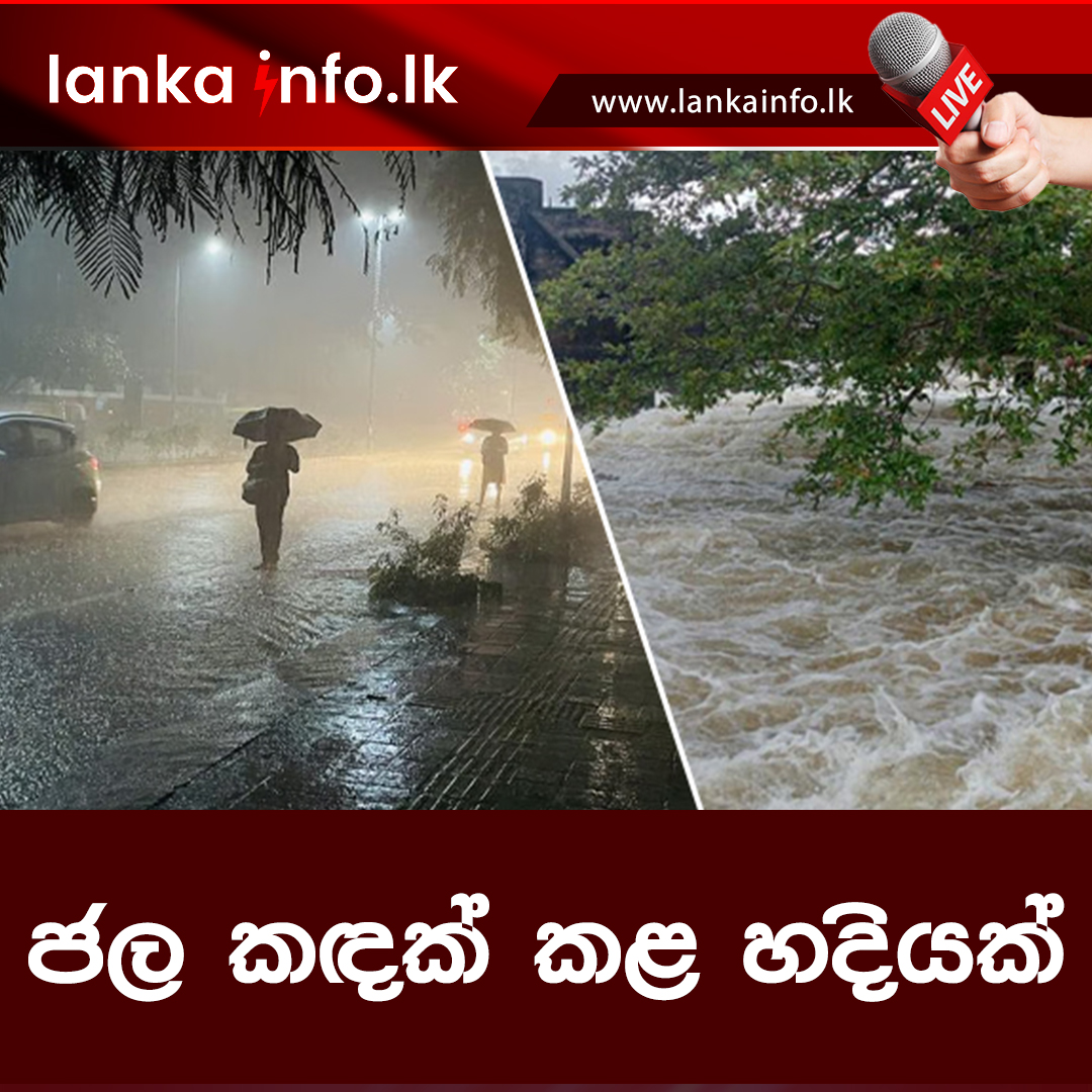 Lanka Info - ජීවිත අනතුරේ වැඩි විස්තර -... | Facebook