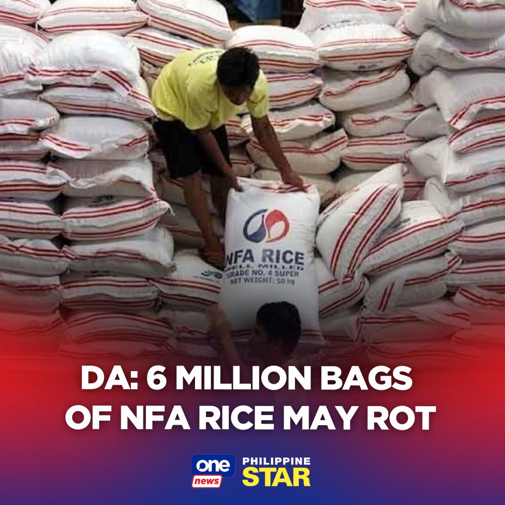 Philippine Star - At least six million bags of National...