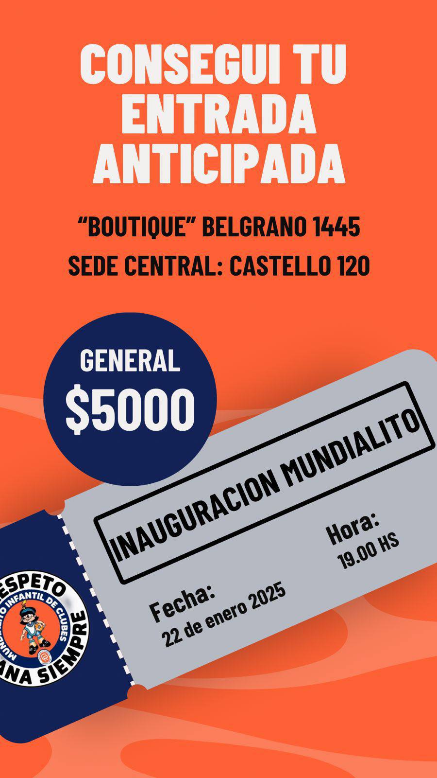 Mundialito Infantil... - Club Deportivo Roca - General Roca | Facebook