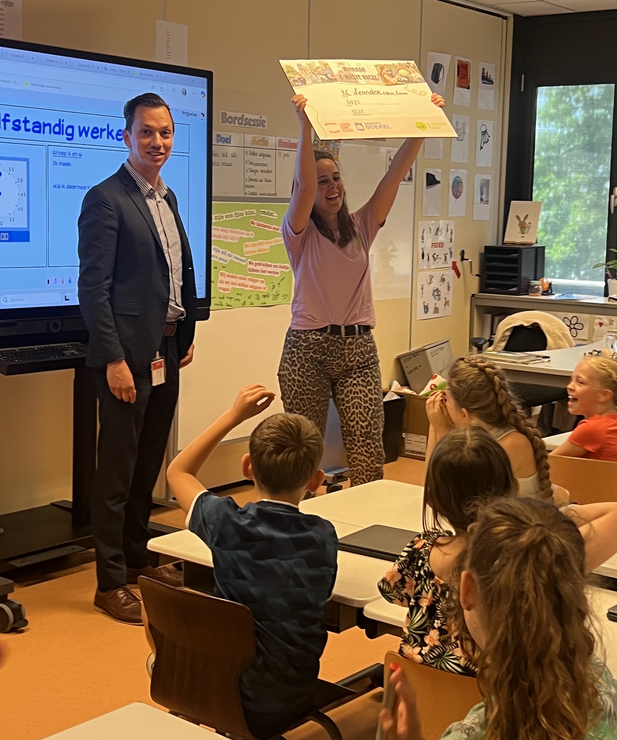 Gemeente - 🎉 Kinderen zamelen meer dan 12.000 oude elektrische ...