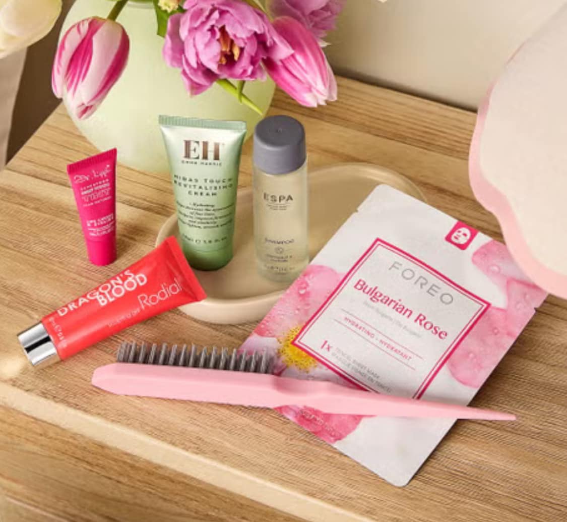 April's Budget Box has officially arrived… and it's serving full