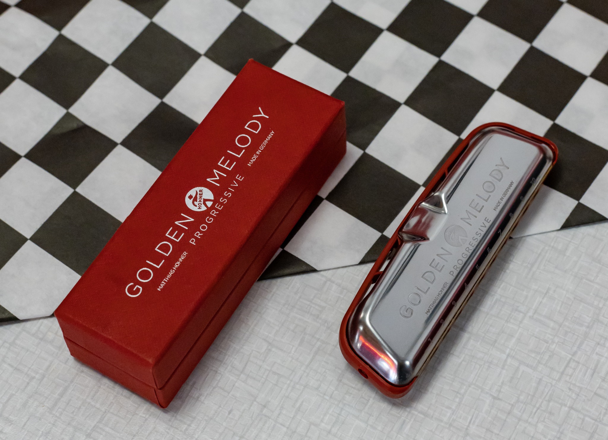 Is the Hohner inside the Enphonicon a professional instrument?