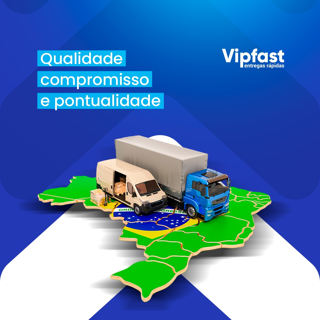 Vip Fast Entrega Rápida | Paulínia SP