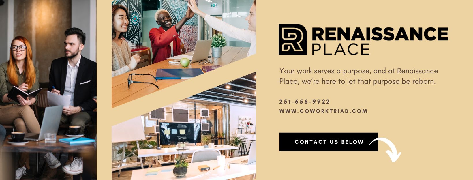 Renaissance Place - Cowork Triad | Greensboro NC