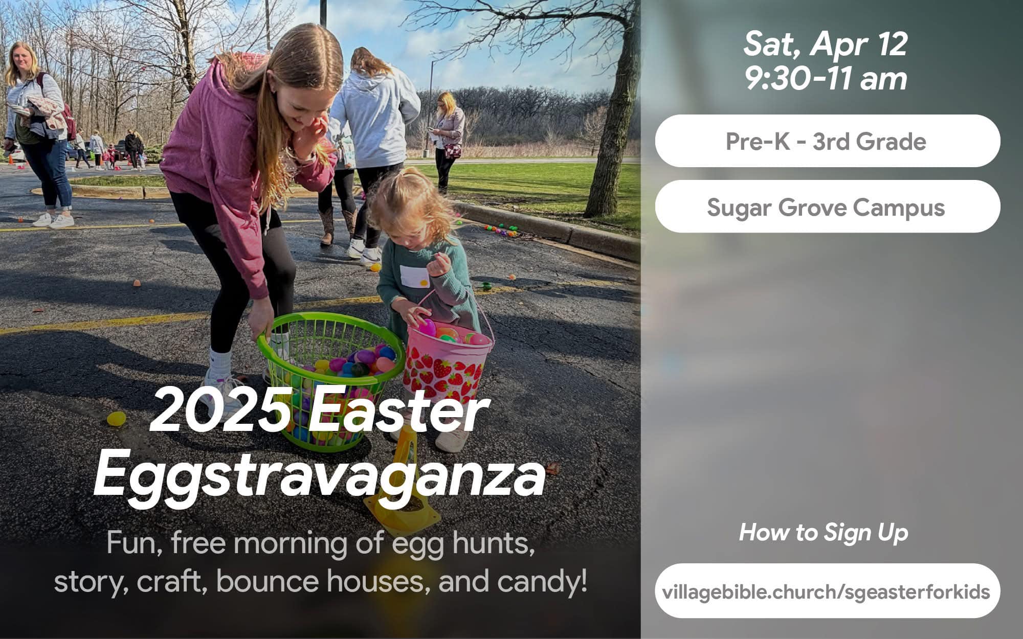 Village - REGISTRATION IS OPEN for our Annual Easter Eggstravaganza at ...