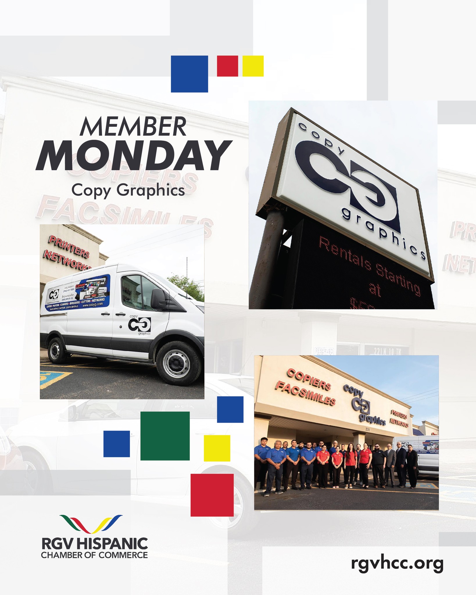 RGV - 🌟 Member Monday: Copy Graphics – Office Solutions Since 1986 🌟 ...