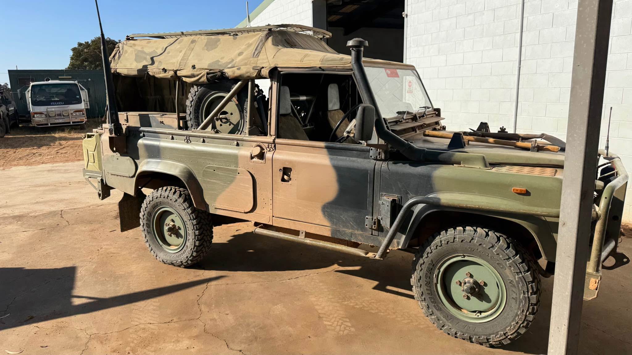 1991 Land Rover perentie rfsv mkii - RVs & Campers - Bullsbrook ...