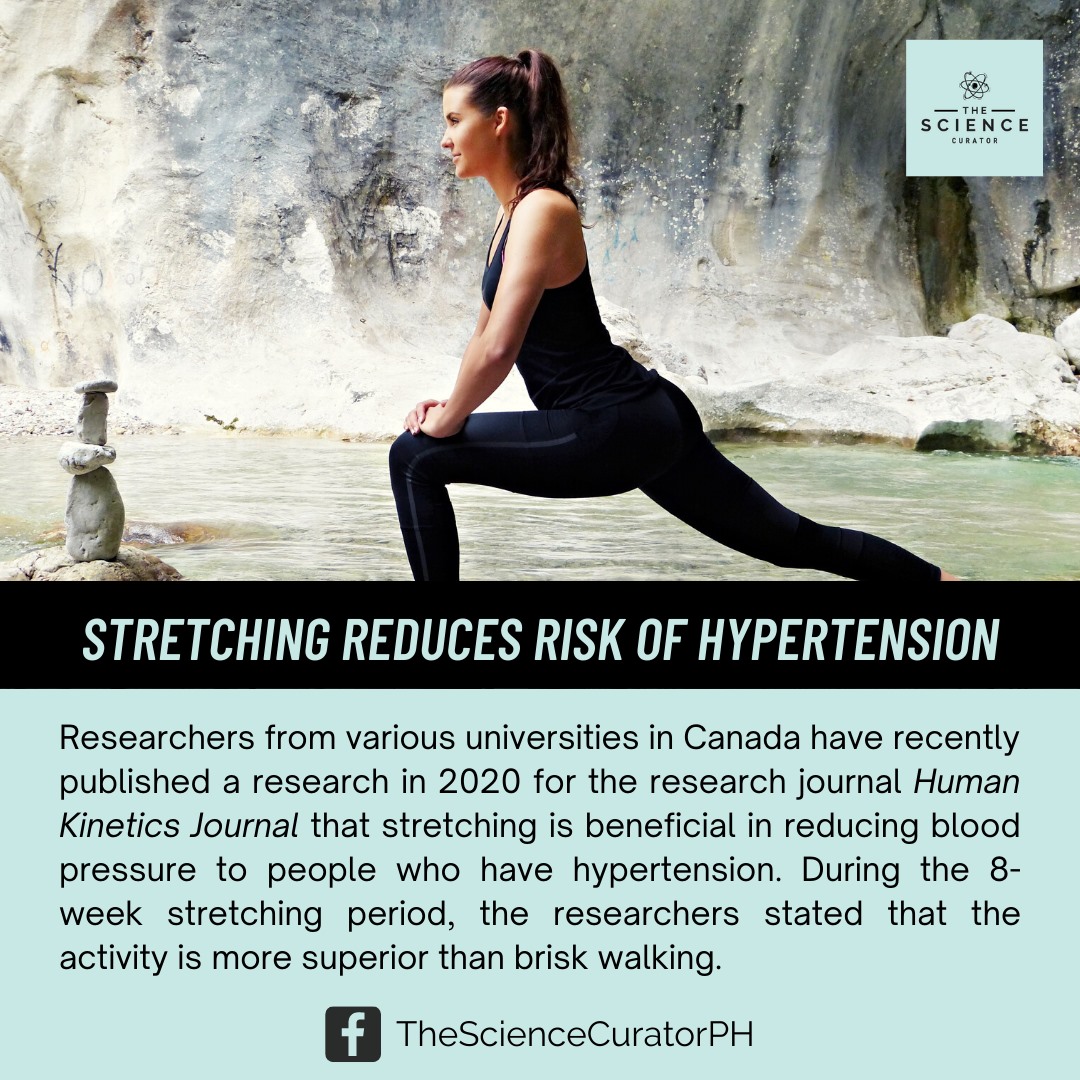 The Science - Your daily stretching routine may potentially reduce your ...