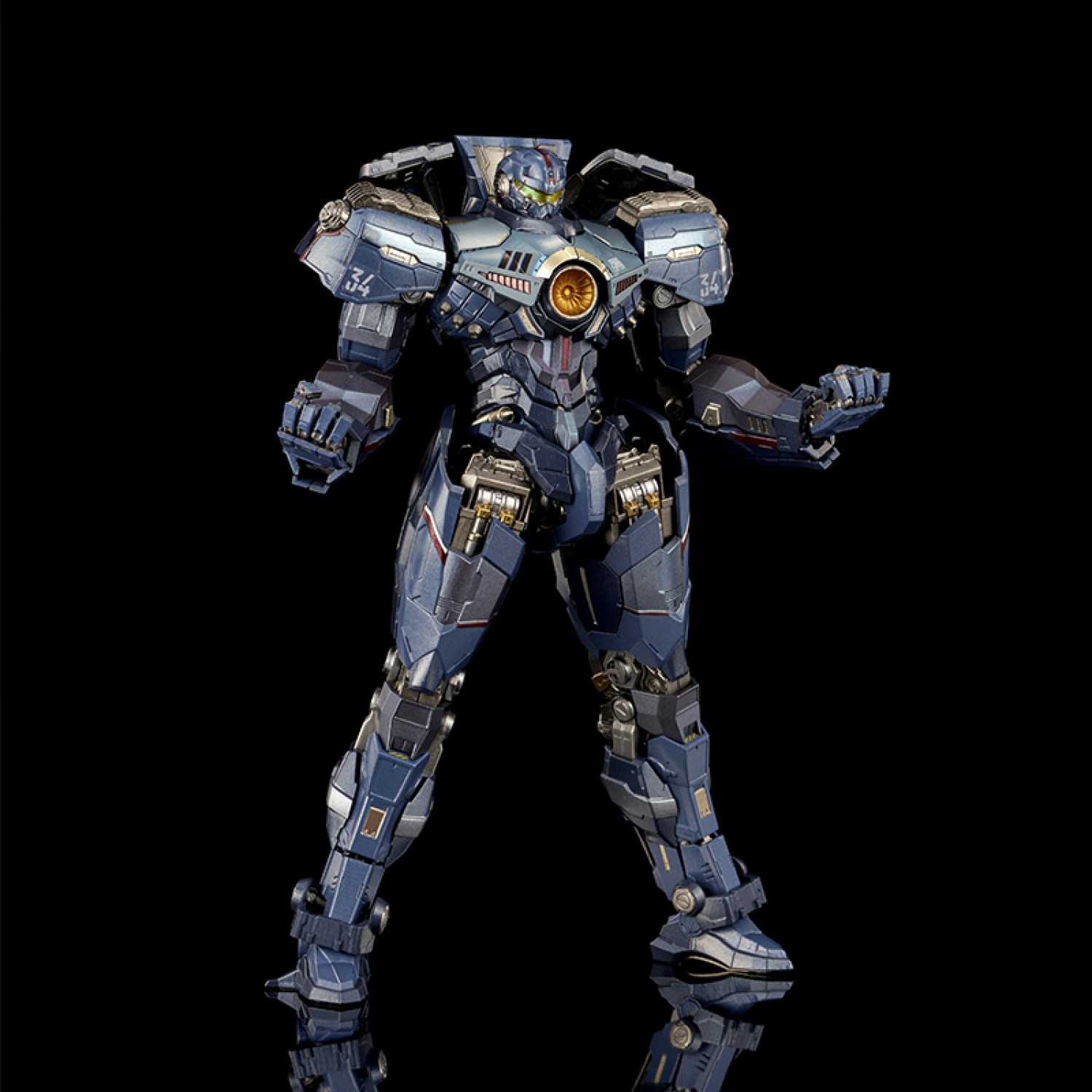 🤖 NEW 🤖 FLAME TOYS X PACIFIC RIM [KURO KARA KURI] GIPSY DANGER