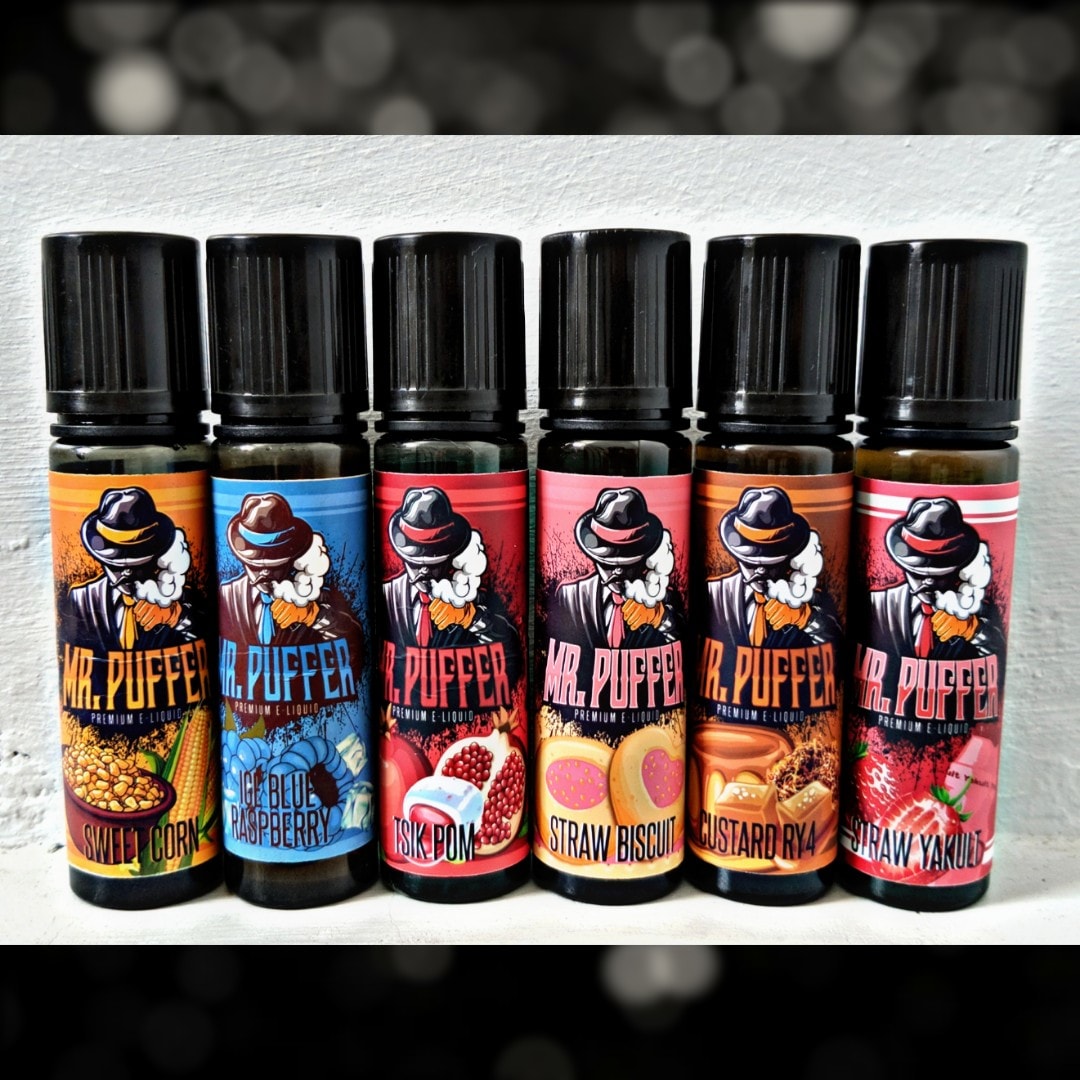 Mr. Puffer Premium E-liquid