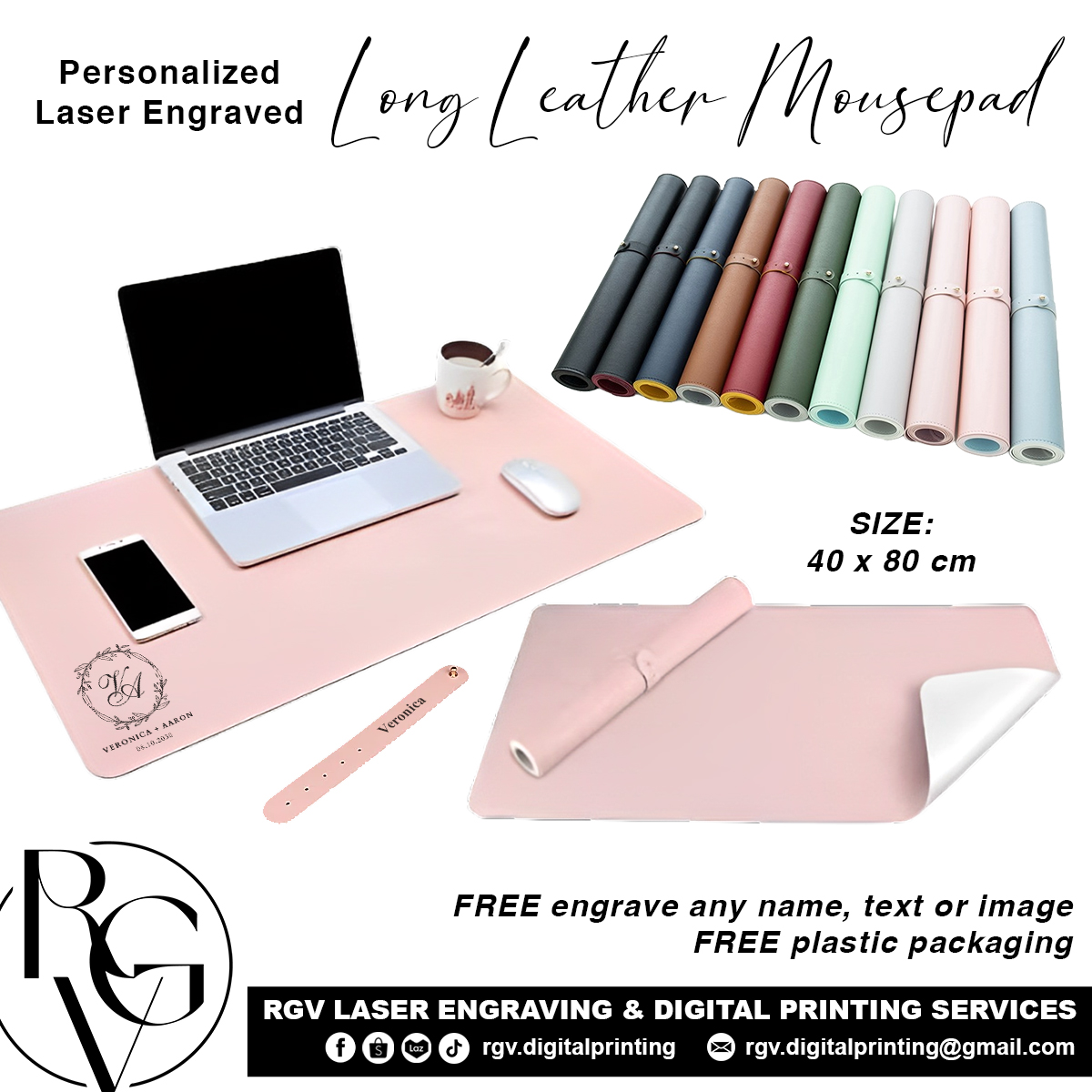 RGV Laser Engraving & Digital Printing Services | Marilao
