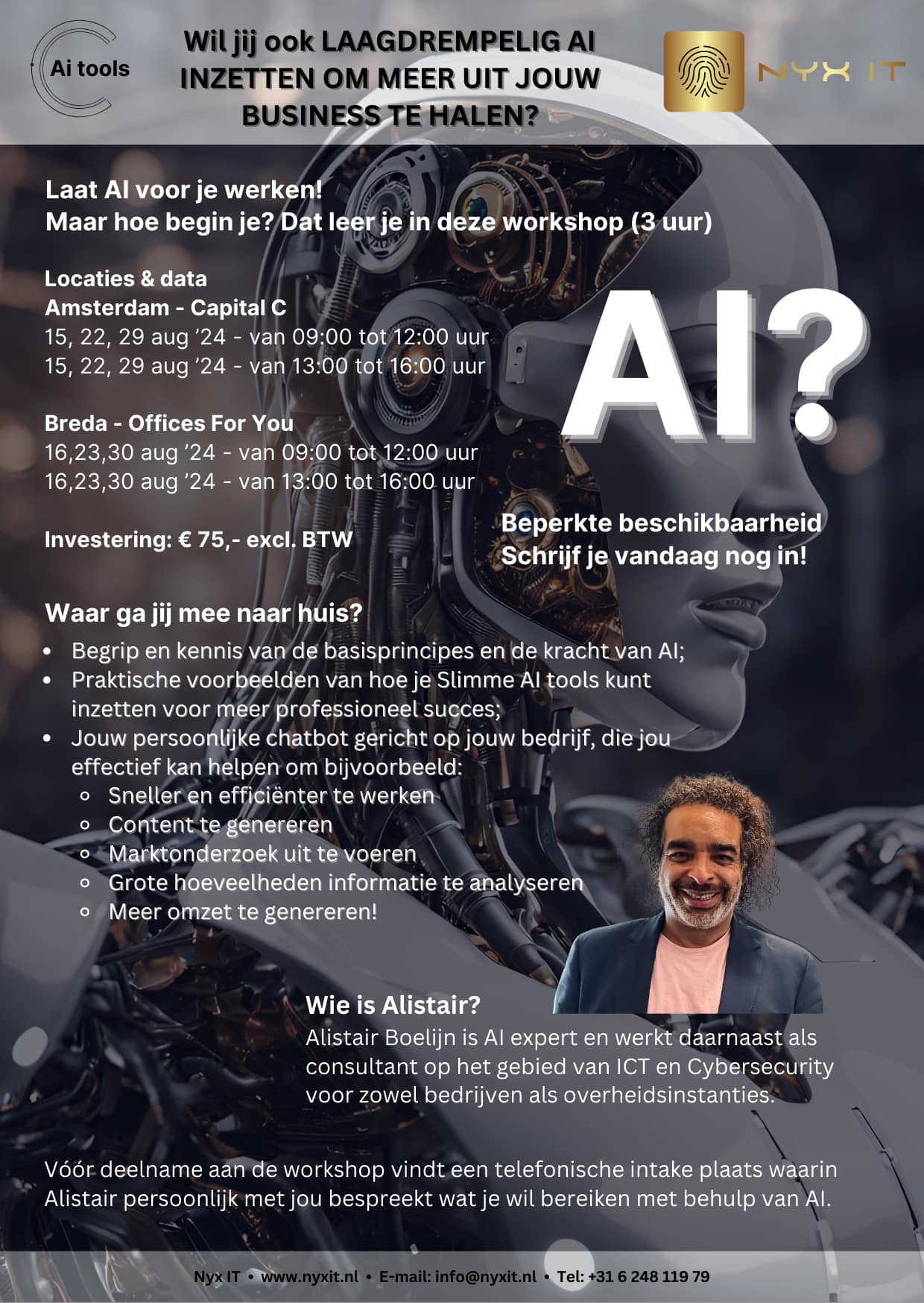 Boest-It - **🚀 Ontdek de kracht van AI voor jouw bedrijf! 🚀** Wil jij ...