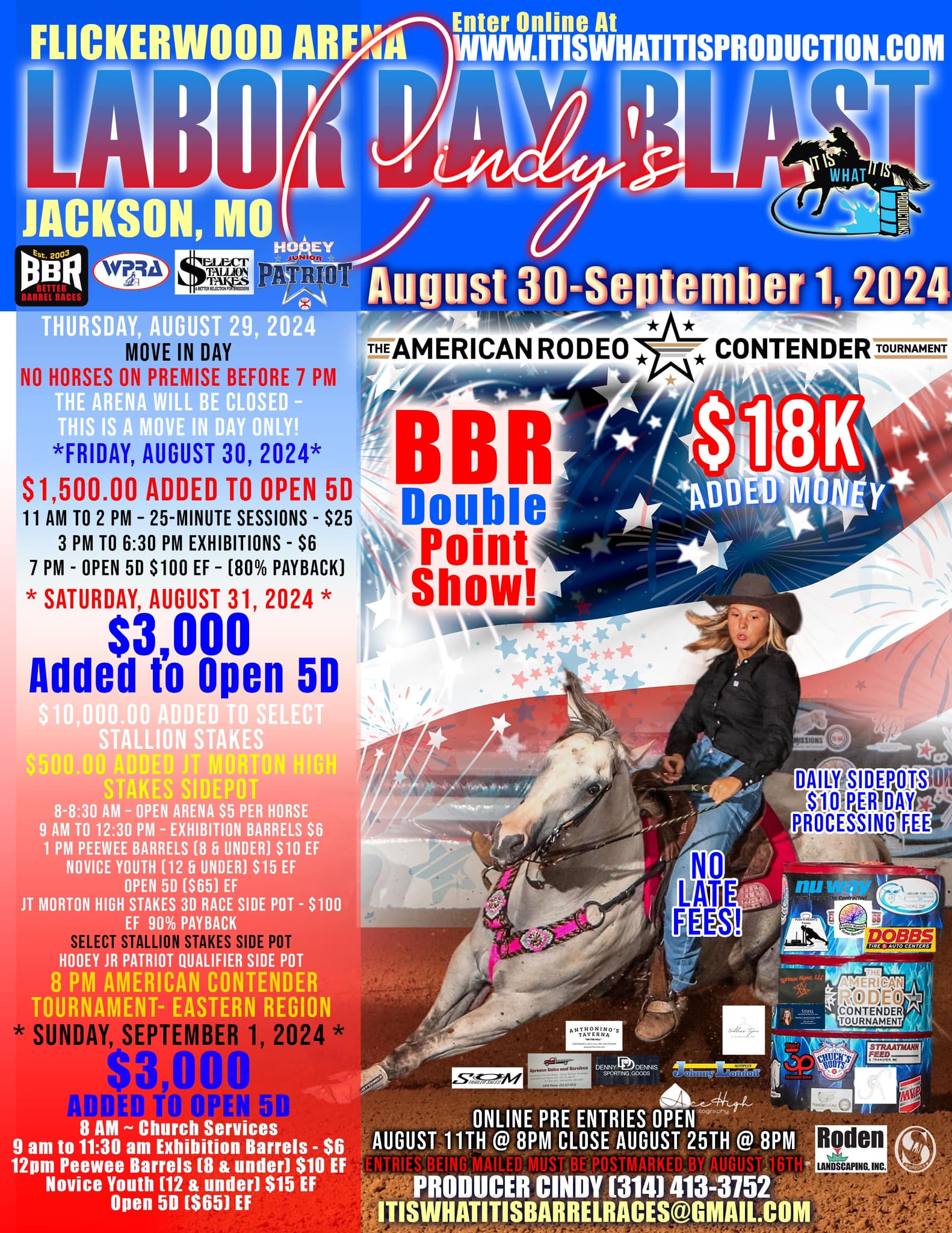 Flickerwood Arena | Jackson MO