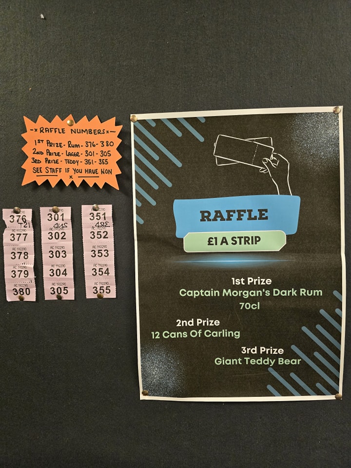 Bartley - 💥 RAFFLE NUMBERS ANNOUNCED 💥 Any Winners Claim Prize From ...