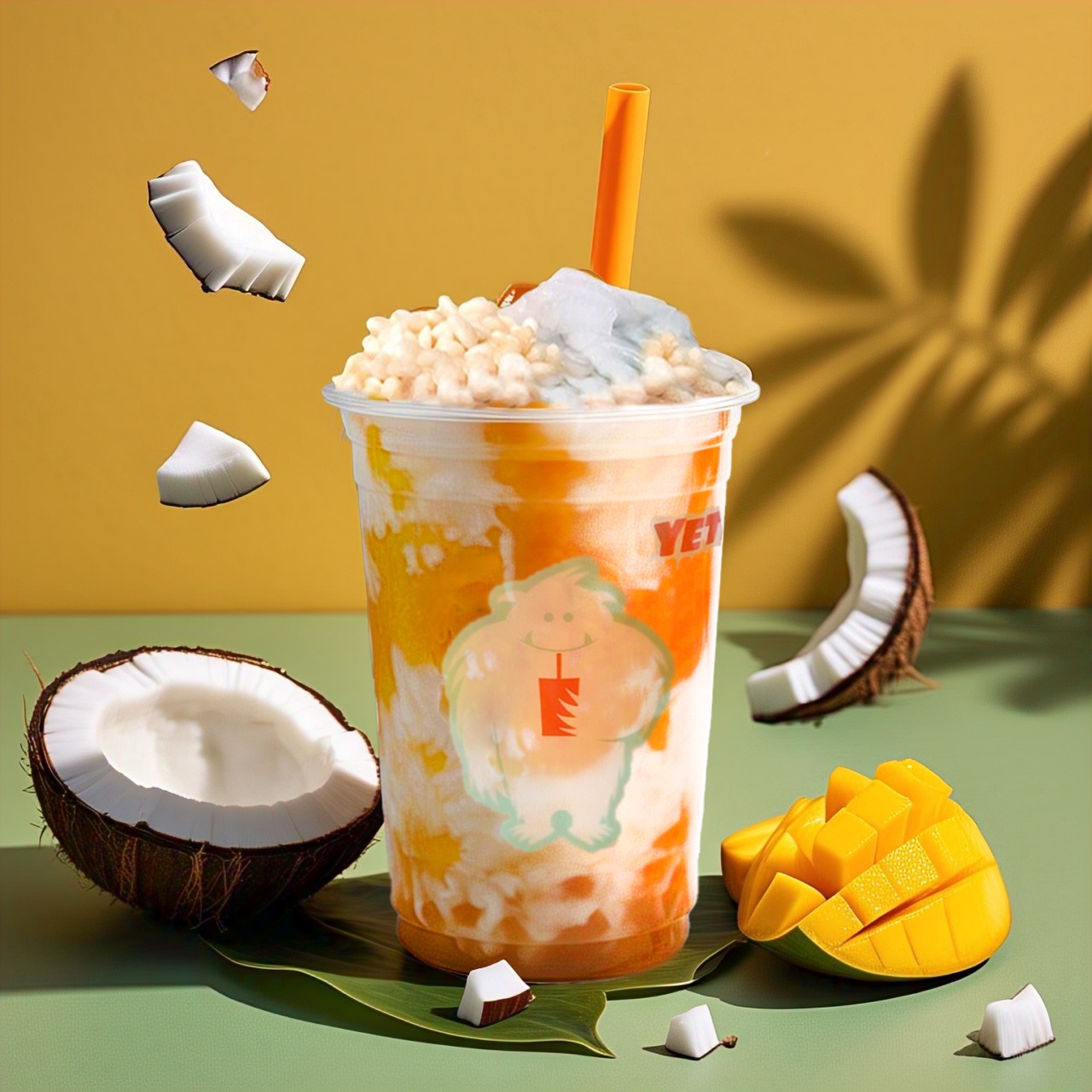 Yetito - 🥭🥥🍚 From classic dessert to epic drink — Mango... | Facebook