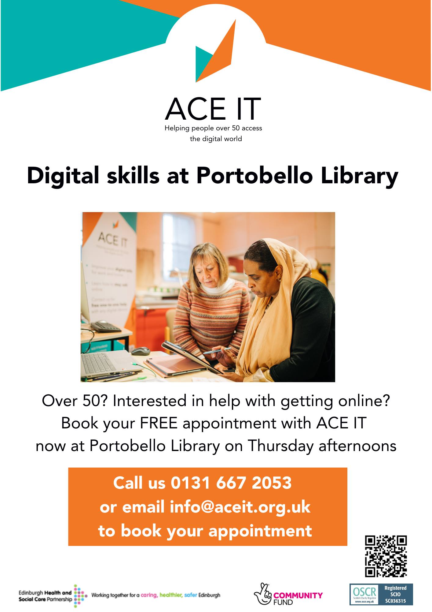 Portobello Library | Edinburgh