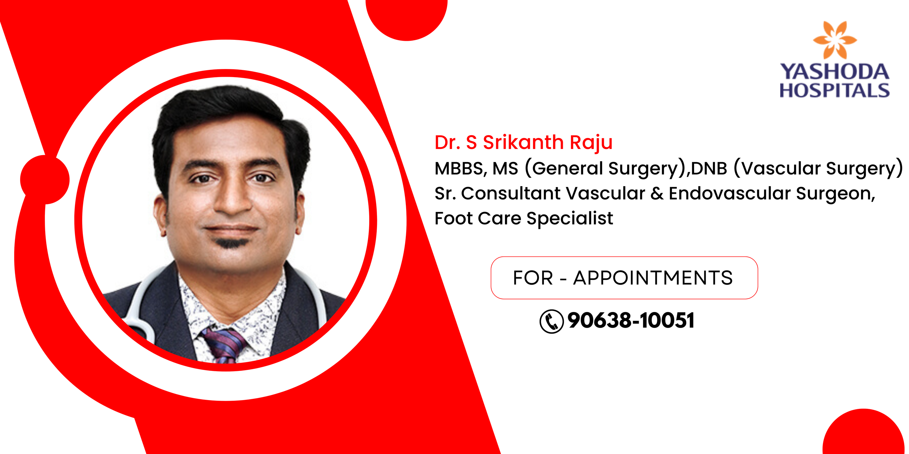 Dr Srikanth Raju Siddapuram Consultant Vascular and Endovascular ...